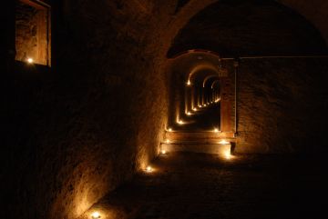 13h Mainzer Unterwelten im Kerzenlicht